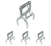 Kerbl Pièges à Taupes à Tenaille VoleX Holland Piège sans poignée de Tension (Lot de 4)