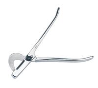 Kerbl Pince à castrer courbe 19 cm pour moutons et porcs