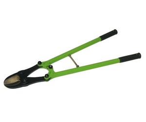 Kerbl Pince coupante diagonale 65 cm vert / surface de coupe bombée
