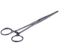 Kerbl Pince hémostatique 17 cm en acier inoxydable