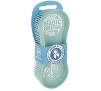 Kerbl Pinceau magique doux et confortable, 300 g, turquoise