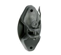 Kerbl Pinlock Lot de 25 isolateurs Noir