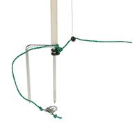 Kerbl Piquet de remplacement 108 cm filet de protection efficace contre les loups