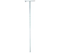Kerbl Piquet de terre spécial pour clôture mobile avec vis inox M6 pour le raccordement du câble de connexion terre