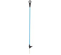 Kerbl Piquet en fibre de verre ovale Premium BLUE incl. isolateur de tête - 10 pièces