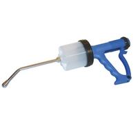 Kerbl Pistolet drogueur Drencher - manuel 300 ml seringue d'injection pour propylène glycol, etc.