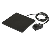 Kerbl Plaque chauffante pour abreuvoir volailles et petits animaux 24 x 24 x 0,7 cm