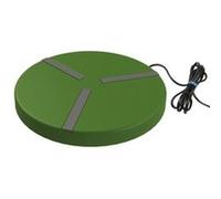 Kerbl Plaque chauffante distributeur d'eau de volaille 25cm 15W 70236 G