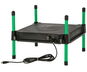 Kerbl Plaque chauffante pour poussins CosyHeat 25W pour l'élevage de poussins