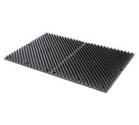 Kerbl Plaque de grattage murale 60 x 40 cm pour frotter et masser