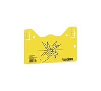 Kerbl Plaque Signal. KERBL Hook-in Impression sur 2 Côtés, Allemand