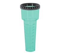 Kerbl Pluviomètre avec graduations en plastique