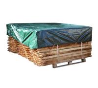 Kerbl PolyGuard 37209 Bâche (bâche, Plastique, bâche tissée) 210 g/m² 1,5 x 6 m