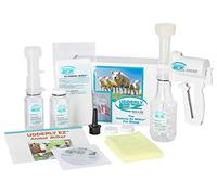 Kerbl Kit complet Pompe à lait pour bre t chèvres pour une traite hygiénique et sans effort