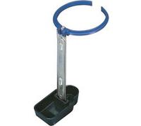 2 Porte-bouteille pour rongeur - Porte bouteille zinguée avec écuelle PVC