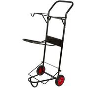 Kerbl Porte-Selle Caddy Métal Noir 321000 Noir