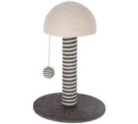 KERBL Poteau griffoir pour chat Tronc 42 cm FUNGHI Sisal Base : ø 30 cm G