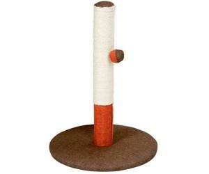 KERBL - Poteau griffoir pour chat - Tronc - 50cm - OPAL BASIC - Bordeaux/marron - Sisal