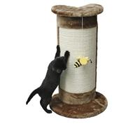 Tube À Gratter Corner Brun Hauteur 58 Cm