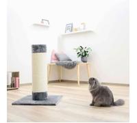 Kerbl Poteau griffoir Tronc Opal Ultra 80 cm Gris