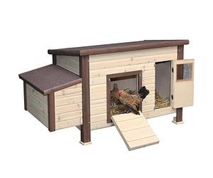 Kerbl Poulailler Chauffant 146 X 74 X 80 Cm pour Petit Animal