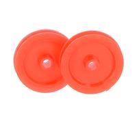 Kerbl Lot de 4 poulies pour porte automatique
