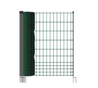 Filet à volailles PoultryNet Vert, double pointe 25m non électrifiable