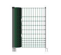 Kerbl PoultryNet Filet pour poules 106 cm, 15 m de long double pointe, vert, électrifiable