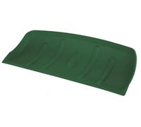 Kerbl Pousseur de fourrage 65 cm - vert foncé sans manche
