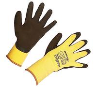 Kerbl PowerGrab 297283 Gants d'hiver thermiques Jaune Taille 9
