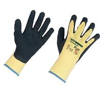 Kerbl PowerGrab Plus 297313 Gants en polyester/coton Taille 9 Latex