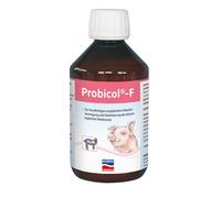 Kerbl Probicol® -F liquide 250 ml Supplément à court terme pour un apport supplémentaire en vitamines et une stabilisation de la digestion physiologique
