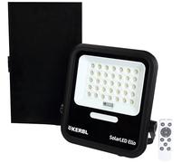 Kerbl Projecteur ext. LED SolarLED modèle Elio 8 W