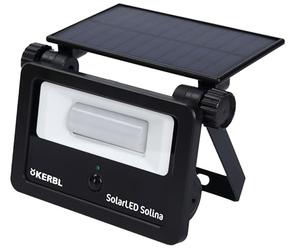 Kerbl Projecteur ext. LED SolarLED modèle Solina 13 W