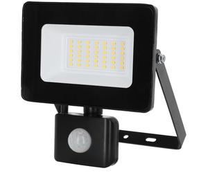 Kerbl Projecteur extér. LED 30 W AC Détecteur de Mouvement