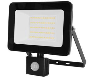 Kerbl Projecteur extér. LED 50 W AC Détecteur de Mouvement