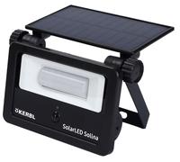 Kerbl Projecteur extérieur LED SolarLED Solina Lampe solaire compacte à batterie