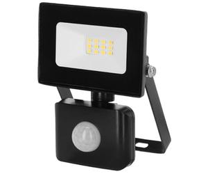 Kerbl Projecteur LED extérieur avec détecteur de mouvement, spot LED, éclairage extérieur, 10 W, 8,8x12,5x4,5cm, angle réglable, garantie 2 ans