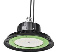 Kerbl Projecteur LED HiLED Premium Farmer intensité variable, résistant à l'ammoniac (certifié DLG) 200 W | 32 000 lumens