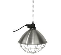 Kerbl Protecteur de lampe infrarouge - max 250 W protecteur en aluminium 35cm - 5m de câble