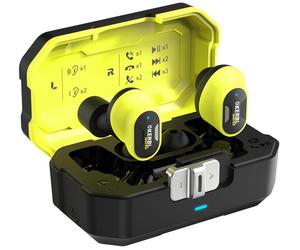Kerbl Protection auditive / écouteurs intra-auriculaires Buds BT Bluetooth, jusqu'à 8 heures d'autonomie