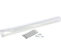 Kerbl Protection Panneau Anti-accès PVC, Transparent
