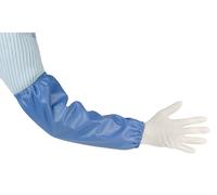 Kerbl Protège-manches revêtus de PU (1 paire) cordon de serrage au niveau du poignée élastique