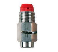 Kerbl Raccord d'alimentation fendu acier inoxydable raccord 1/2'/cône de pression 17mm