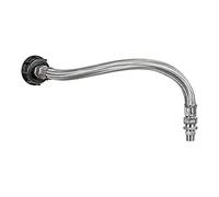 Kerbl 221980 Kit de raccordement pour conteneur IBC (pour connecter un abreuvoir, tuyau blindé flexible 70 cm, avec accessoires)