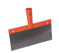 Kerbl Racloir 30 cm avec lame interchangeable en acier à ressort