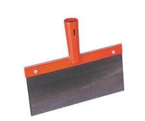 Kerbl Racloir 30 cm avec lame interchangeable en acier à ressort