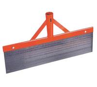 Kerbl Racloir 50 cm avec lame interchangeable en acier à ressort