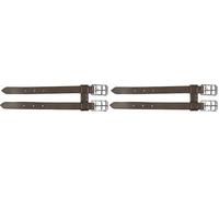 KERBL Rallonge de Sangle pour Cheval Brun, Taille Unique (Lot de 2)