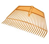 Kerbl Râteau à feuilles peut également être utilisé comme une fourche